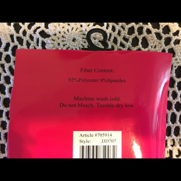 Turquoise Blue Footless Infant Leggings - Picture 5 of 7